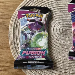 Fusion Strike Sleeved Booster Pack Art Bundle [Set of 4] Pokemon TCG - Image 4