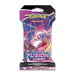 Pokemon TCG - SWSH Fusion Strike Sleeved Booster Pack (Random Art) - New/Sealed - Image 1
