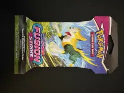 Pokemon TCG Fusion Strike Sleeved Booster Pack - Image 1