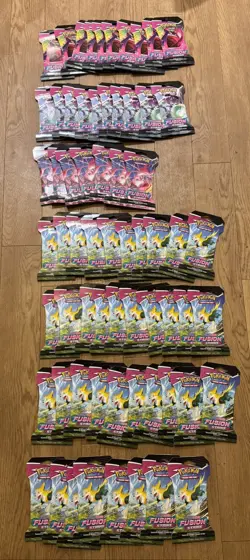 Pokemon TCG Fusion Strike Sleeved Booster Pack – Sealed UK Seller - Image 2