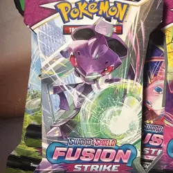 Pokemon TCG: Sword & Shield-Fusion Strike Sleeved Booster Pack Lot Of 20 820650809163 - Image 4