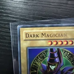 Yugioh Dark Magician LOB-005 Ultra Rare 1st Edition Asian English AE - Image 2