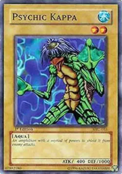 Psychic Kappa - MRL-053 - Common - 1st Edition NM Yugioh Magic Ruler - MRL - Image 1