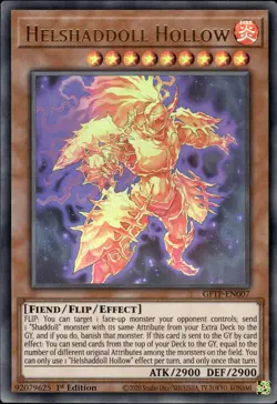 Helshaddoll Hollow - Ultra Rare 1st Edition GFTP-EN007 - NM - YuGiOh - Image 1