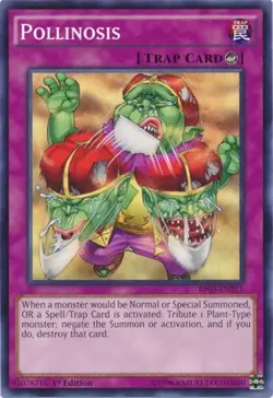 Pollinosis - BP03-EN211 - Common - 1st Edition NM Yugioh Battle Pack 3: Monster - Image 1