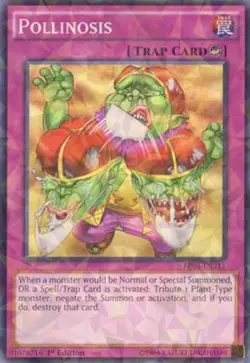 Pollinosis - BP03-EN211 - Shatterfoil - 1st Edition NM Yugioh Battle Pack 3: Mon - Image 1