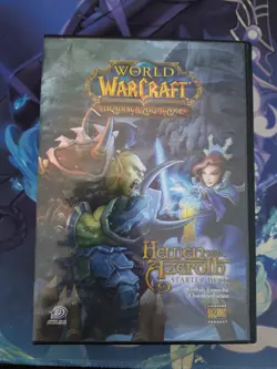 WOW WORLD OF WARCRAFT HEROES OF AZEROTH STARTER SET - Image 1