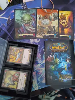 WOW WORLD OF WARCRAFT HEROES OF AZEROTH STARTER SET - Image 2