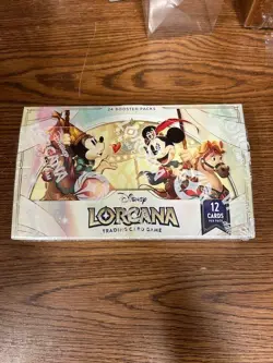Disney Lorcana TCG: Fabled Booster Box - Image 1