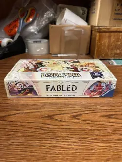 Disney Lorcana TCG: Fabled Booster Box - Image 2