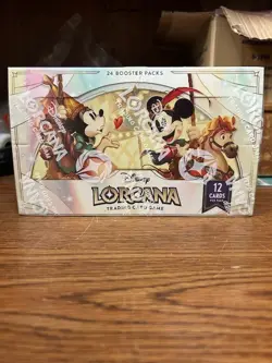 Disney Lorcana TCG: Fabled Booster Box - Image 5