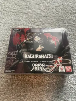 Union Arena Kagurabachi UE16BT Booster Box English SEALED/BRAND NEW - Image 1