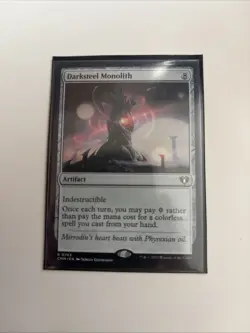 Darksteel Monolith 743 Rare (MTG Commander Masters 2023) - Image 3