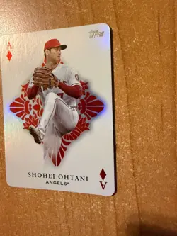 2023 Topps Series 1 - Shohei Ohtani - #AA-11 All Aces Die-Cut Insert ANGELS - Image 4