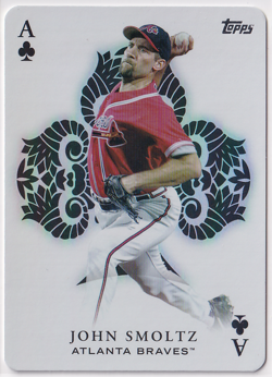 2023 Topps Update All Aces #AA-52 John Smoltz - Image 1