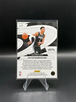 Panini 2023-24 Mosaic - Give and Go - Victor Wembanyama RC - Spurs - Rookie Card - Image 2