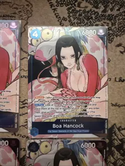 4 x Boa Hancock | ST17-004 | Dash Pack | Peach Momoke | One Piece TCG - Image 4