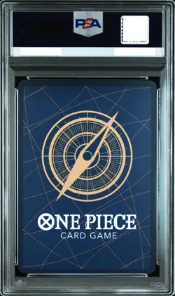 PSA 9 Boa Hancock SP OP01-078 SR One Piece Card Kingdoms of Intrigue R Japanese - Image 2