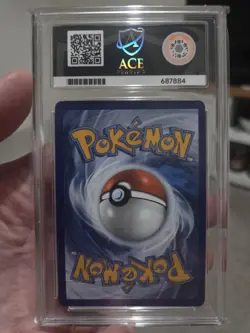 ACE 10 Pokemon TCG Mega Lopunny EX 128/094 Phantasmal Flames (perfect grades) - Image 2