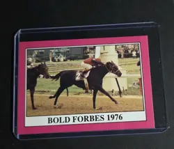 Lot of 10 Horse Star Cards Mint Condition In Sleeves Secretariat, War Admiral - Image 4