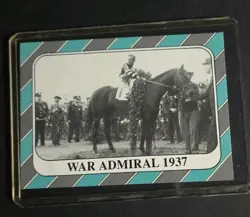 Lot of 10 Horse Star Cards Mint Condition In Sleeves Secretariat, War Admiral - Image 5