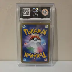 Snorlax GX SM05 SM Promos Holo Card Ace Grading 9 - Image 2