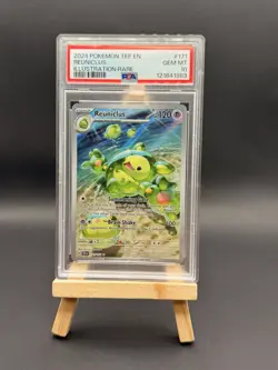 Reuniclus 171/162 PSA 10 temporal Forces Pokemon Card Game - Image 1