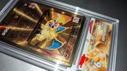 Pokemon TCG Celebrations Charizard 4/102 Metal Promo UPC ACE 9 GEM MINT - Image 4