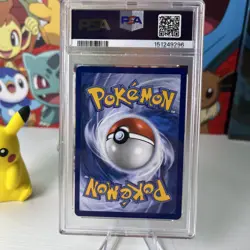 PSA 10 GEM MINT Team Rocket's Moltres ex 229/182 Destined Rivals SIR Holo - Image 2