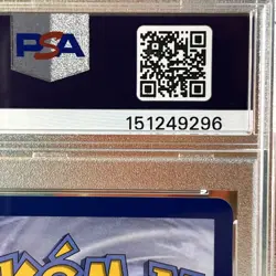 PSA 10 GEM MINT Team Rocket's Moltres ex 229/182 Destined Rivals SIR Holo - Image 4