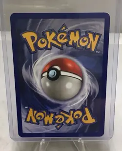 Pokemon TCG Charizard Base Set Holo Rare Card In Protective Holder - 4/102 120HP - Image 2