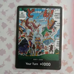 DON!! Card Holofoil (Egghead) One Piece OP14 The Azure Sea's Seven Warlords - Image 1