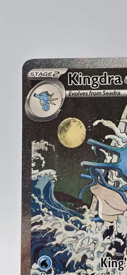Kingdra ex 131 Pokemon Scarlet & Violet Promo Card Holo NM - Image 2