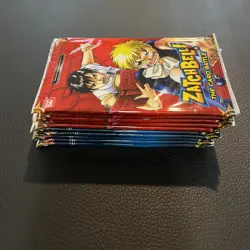 Ten (10) BANDAI CCG TCG ZATCH BELL! The Card Battle Series 1 Booster Packs - Image 3