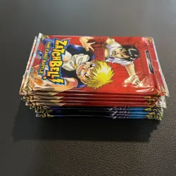 Ten (10) BANDAI CCG TCG ZATCH BELL! The Card Battle Series 1 Booster Packs - Image 5
