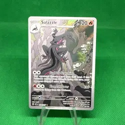 Pokemon TCG - Salazzle 224/217 - Ascended Heroes - Holo Illustration Rare Card - Image 1
