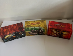 3 Boxes of Magic the Gathering Cards - No Lands - Image 1