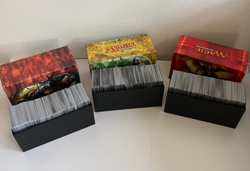 3 Boxes of Magic the Gathering Cards - No Lands - Image 2