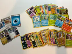 Pokemon TCG HUGE CARD LOT (57) Holos, Reverses, and Stamps - Image 1