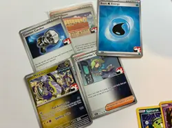 Pokemon TCG HUGE CARD LOT (57) Holos, Reverses, and Stamps - Image 2