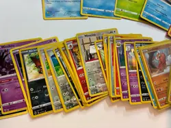 Pokemon TCG HUGE CARD LOT (57) Holos, Reverses, and Stamps - Image 3
