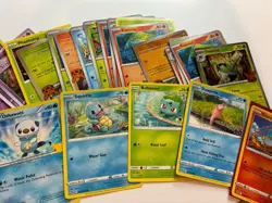 Pokemon TCG HUGE CARD LOT (57) Holos, Reverses, and Stamps - Image 4