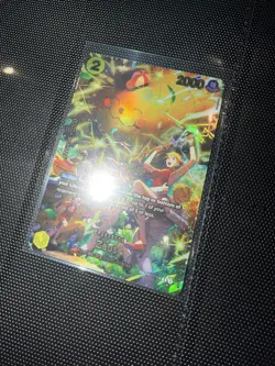 Zeus OP11-106 SP ADVENTURE ON KAMI'S ISLAND EB04 ONE PIECE Card ENGLISH NAMI - Image 2