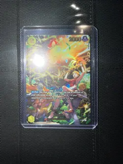 Zeus OP11-106 SP ADVENTURE ON KAMI'S ISLAND EB04 ONE PIECE Card ENGLISH NAMI - Image 4