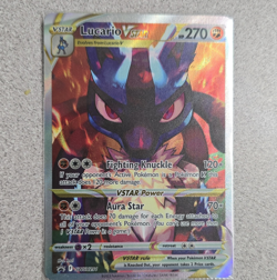 Pokemon Lucario VSTAR SWSH291 Promo Holo Card SWSH Sword & Shield VSTAR - Image 1