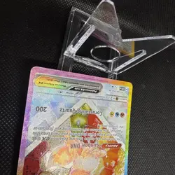 Pokemon TCG Prismatic Evolutions Eevee EX 174 Black Star Promo Card NM Condition - Image 5