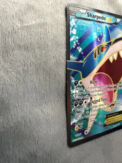 Pokemon TCG Sharpedo EX 152/160 HP 170 Ryo Ueda Reverse Holo Trading Card Game - Image 3