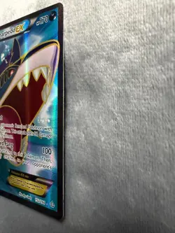 Pokemon TCG Sharpedo EX 152/160 HP 170 Ryo Ueda Reverse Holo Trading Card Game - Image 4