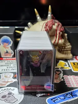 ☠☠ One Piece Bulk Lot of ONLY RARES!!!! OVER 400 RARE CARDS FOIL - Image 4