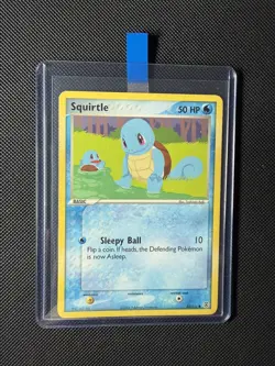 LP Squirtle 82/112 FireRed & LeafGreen Pokemon Card - Image 1